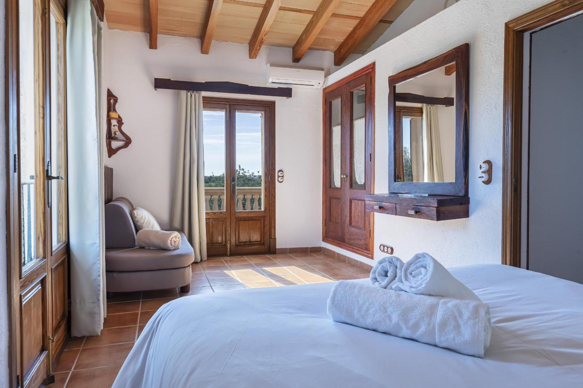 Finca Sa Torreta Santa Margalida Dış mekan fotoğraf