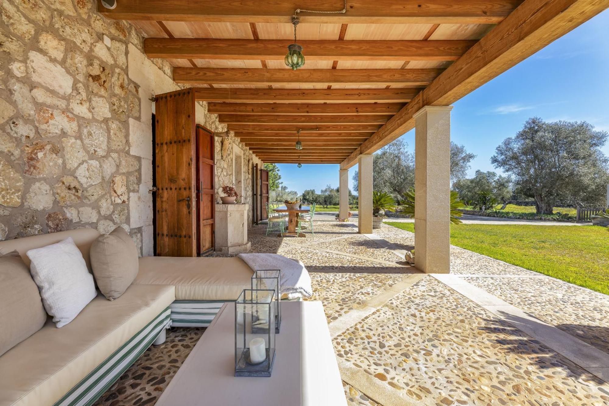 Finca Sa Torreta Santa Margalida Dış mekan fotoğraf