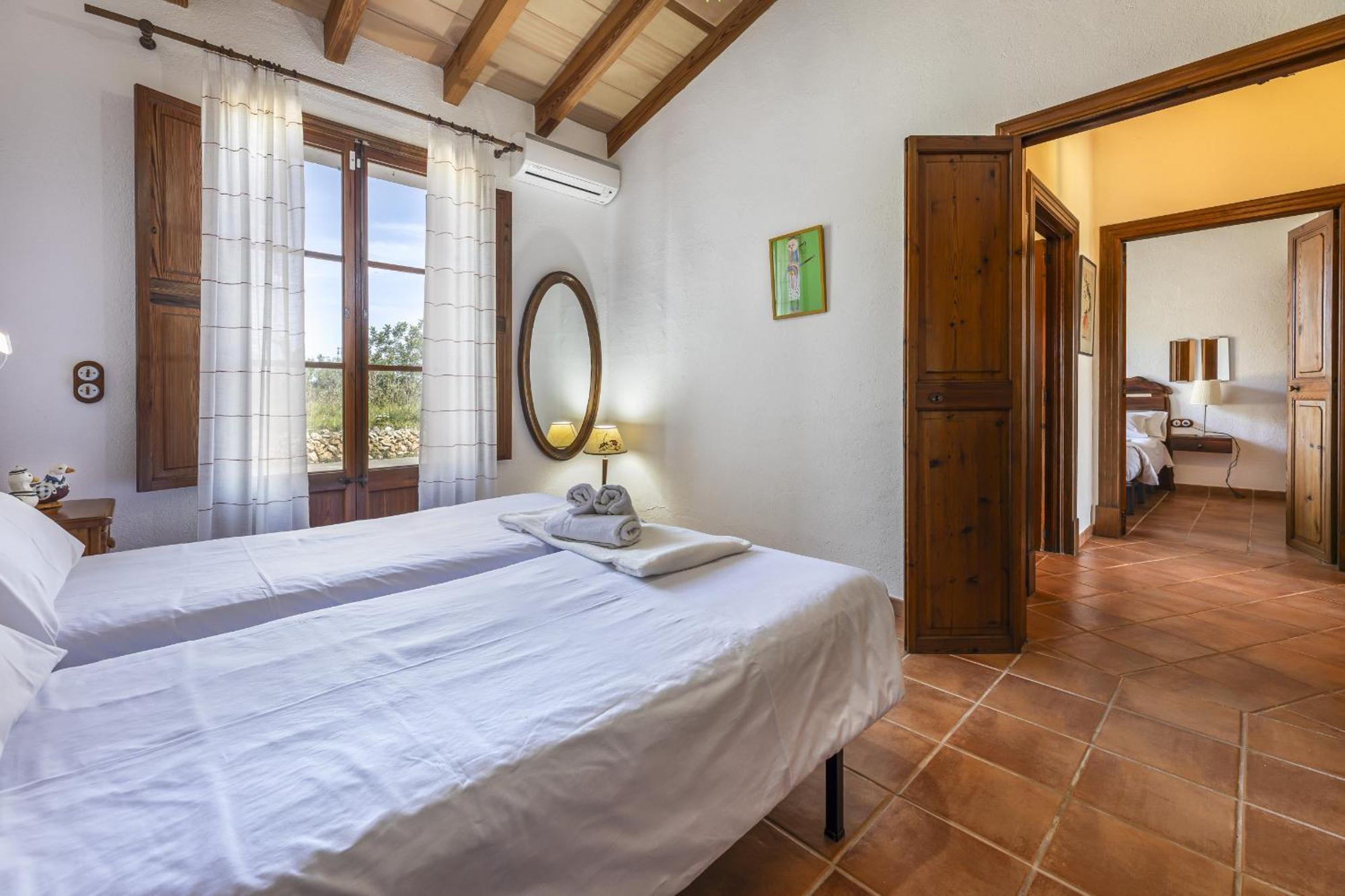 Finca Sa Torreta Santa Margalida Dış mekan fotoğraf
