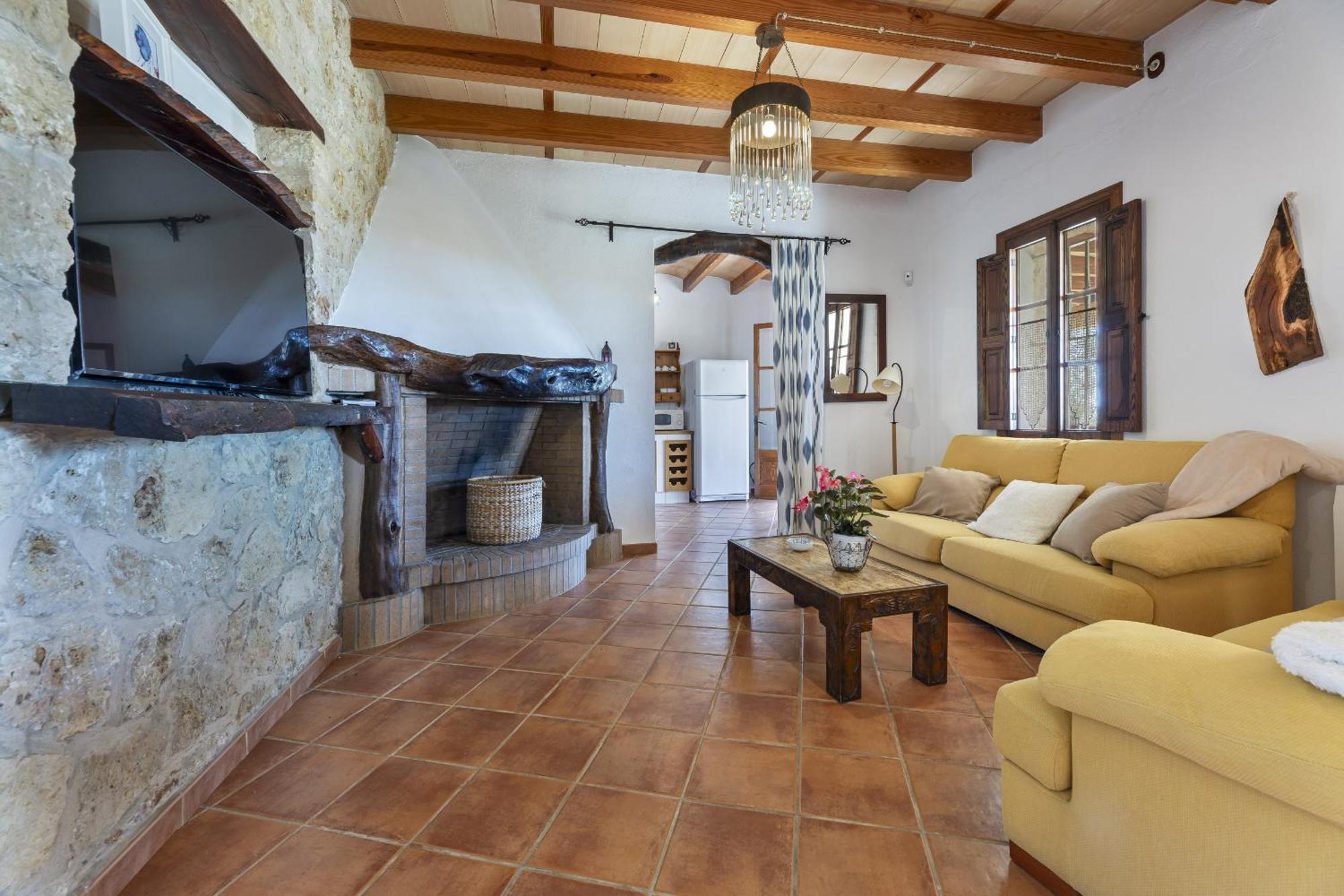 Finca Sa Torreta Santa Margalida Dış mekan fotoğraf