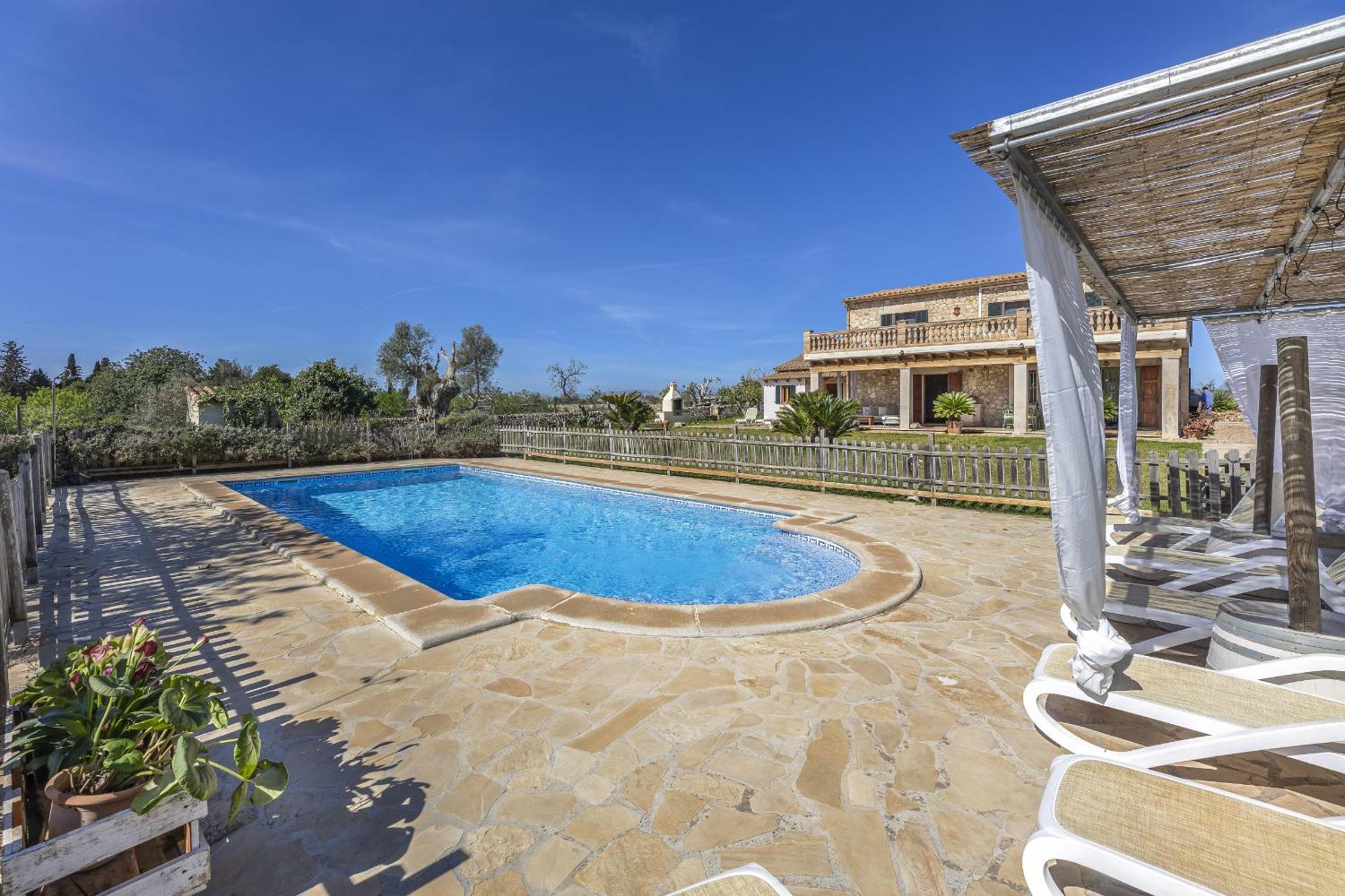 Finca Sa Torreta Santa Margalida Dış mekan fotoğraf