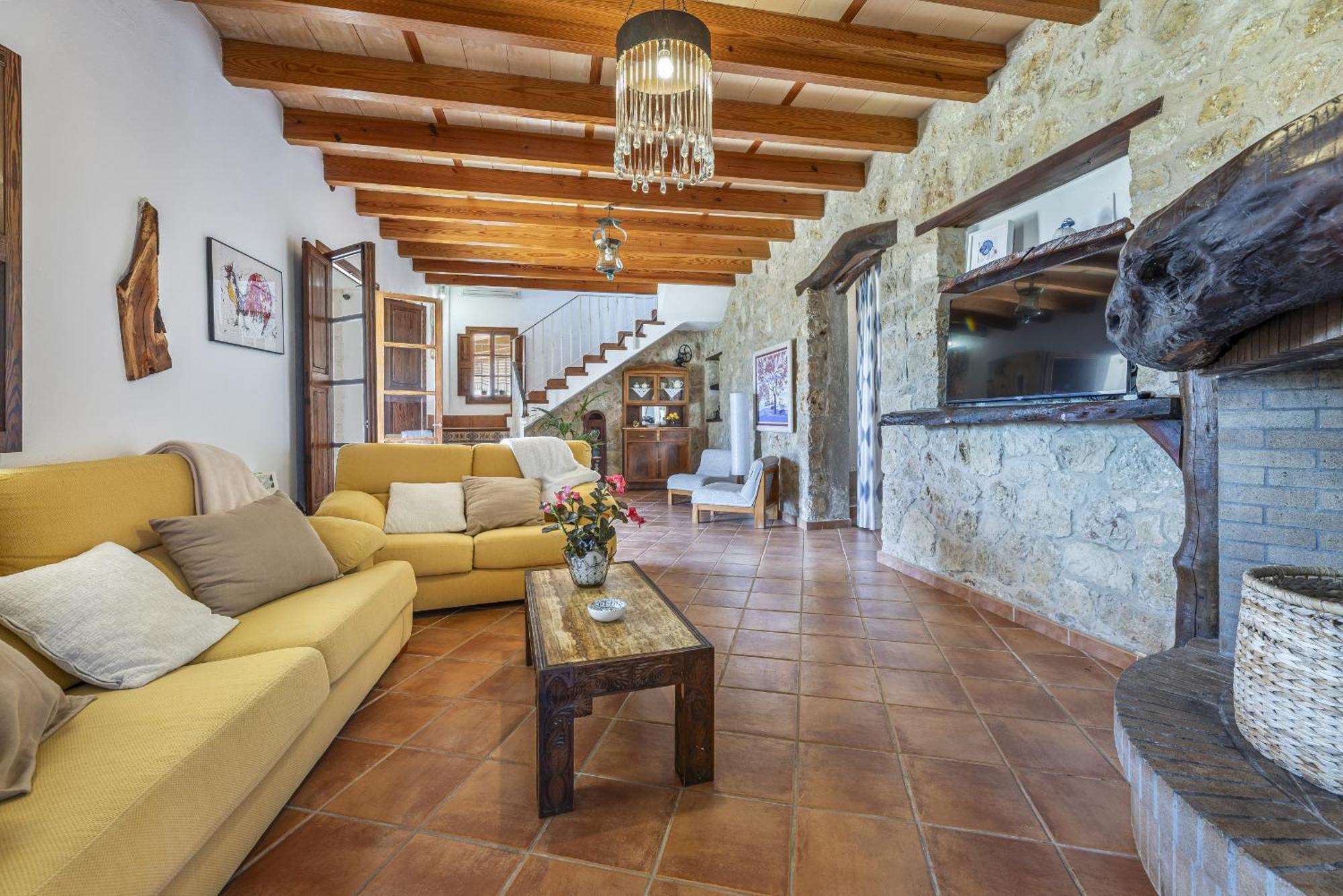 Finca Sa Torreta Santa Margalida Dış mekan fotoğraf