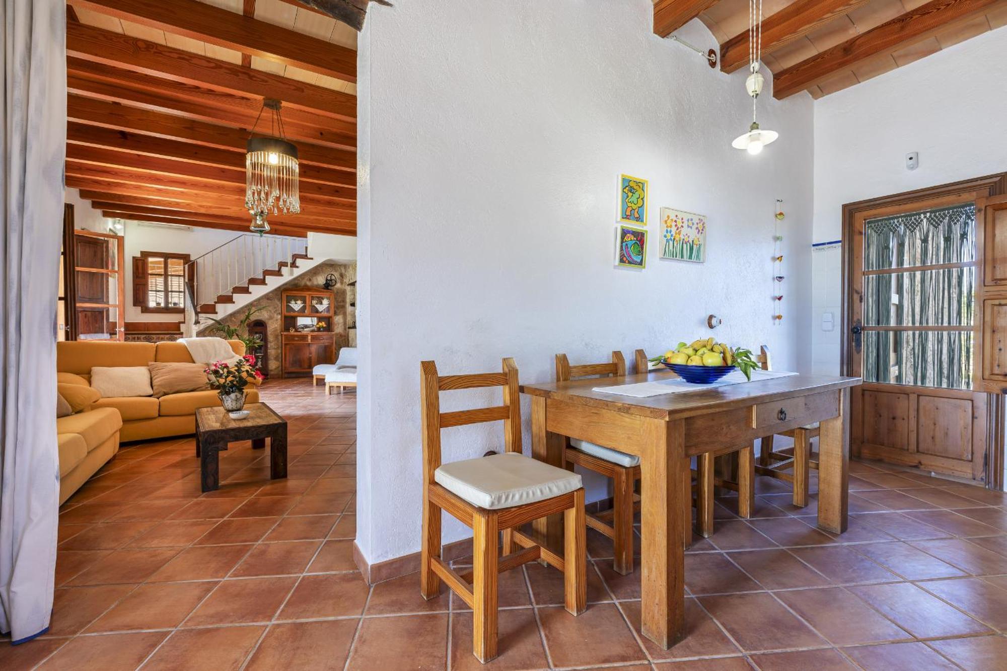 Finca Sa Torreta Santa Margalida Dış mekan fotoğraf