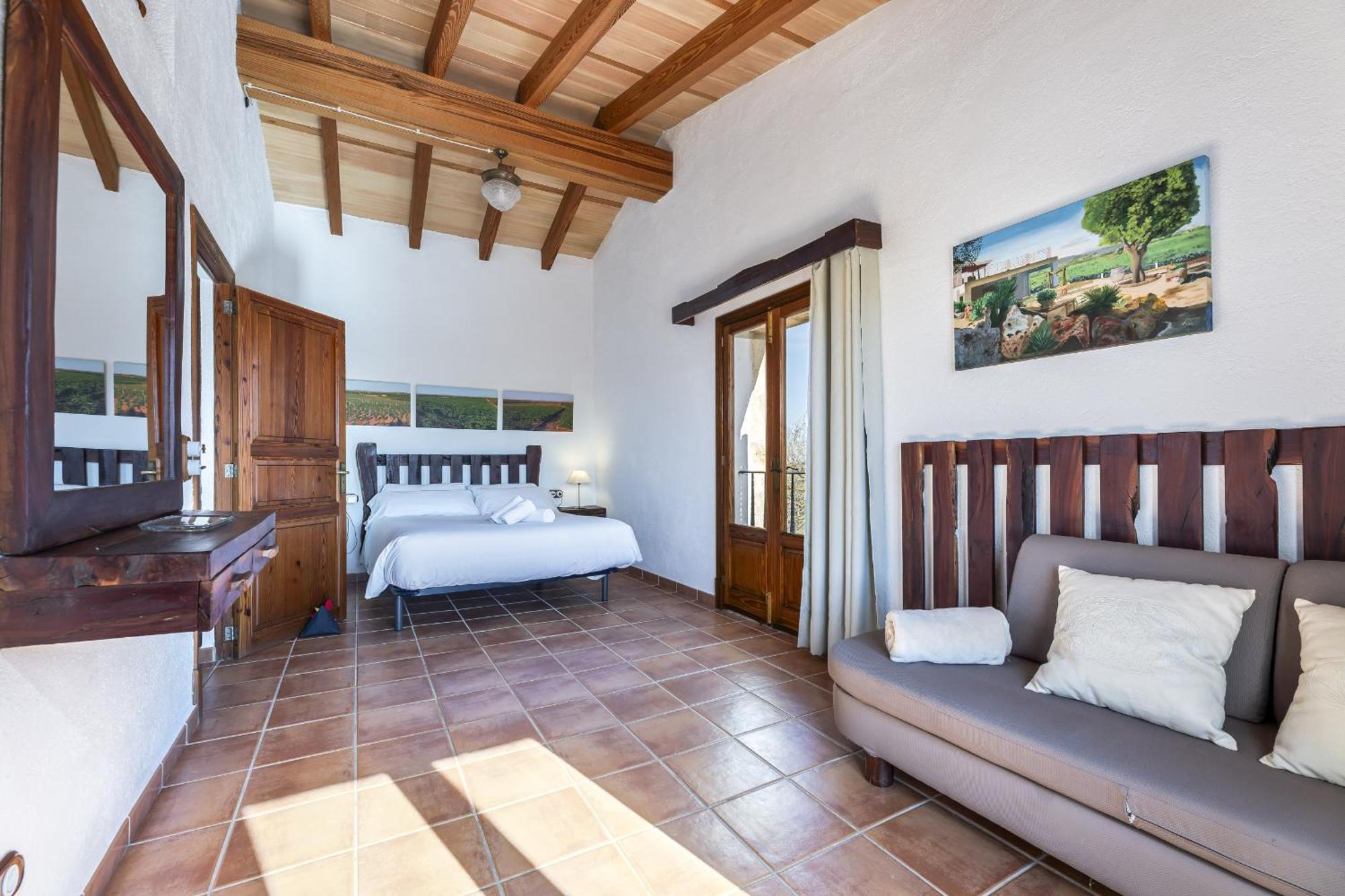 Finca Sa Torreta Santa Margalida Dış mekan fotoğraf