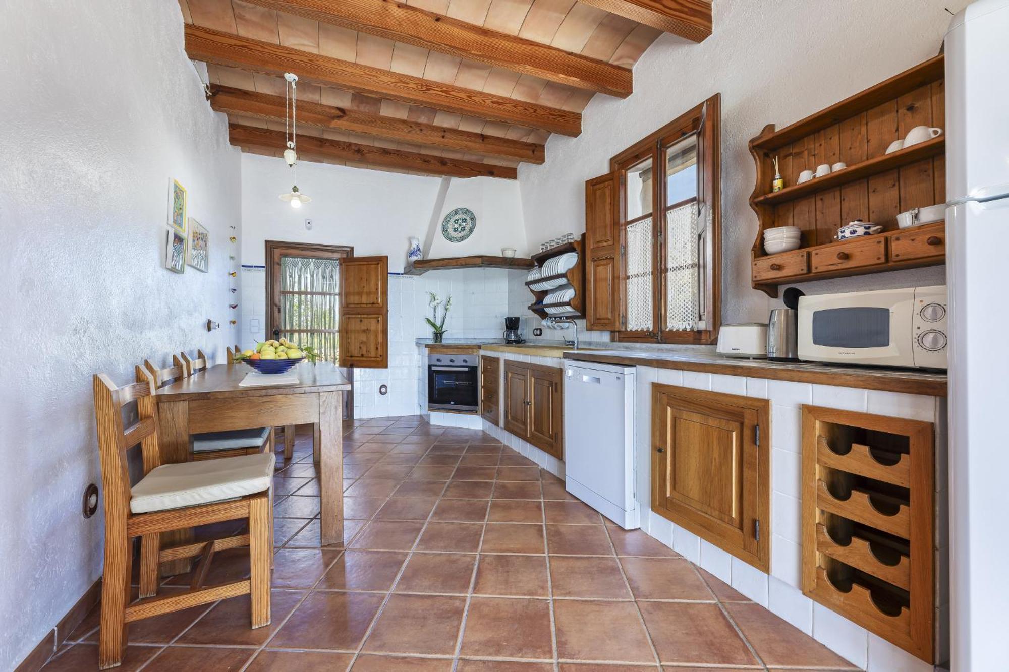 Finca Sa Torreta Santa Margalida Dış mekan fotoğraf