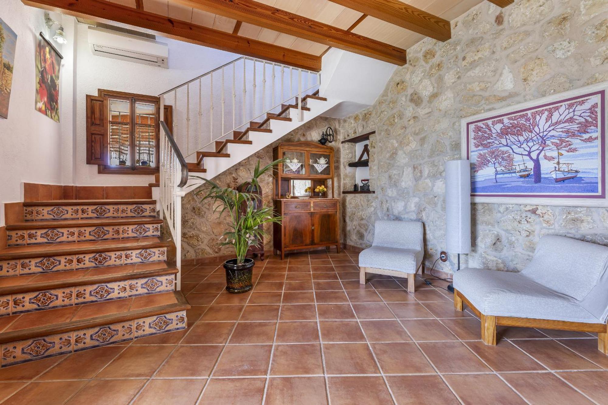 Finca Sa Torreta Santa Margalida Dış mekan fotoğraf