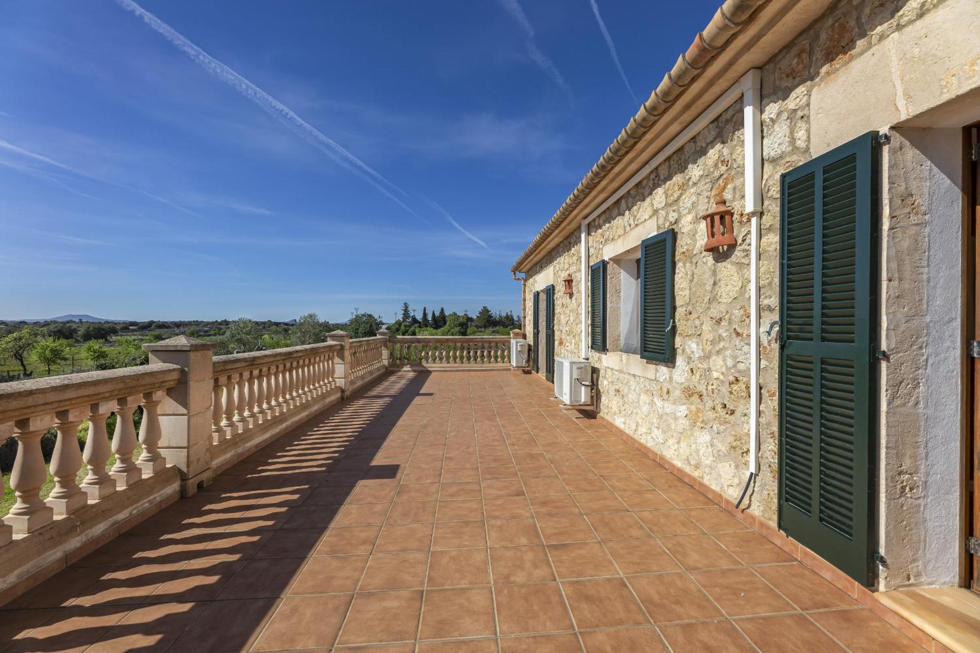 Finca Sa Torreta Santa Margalida Dış mekan fotoğraf