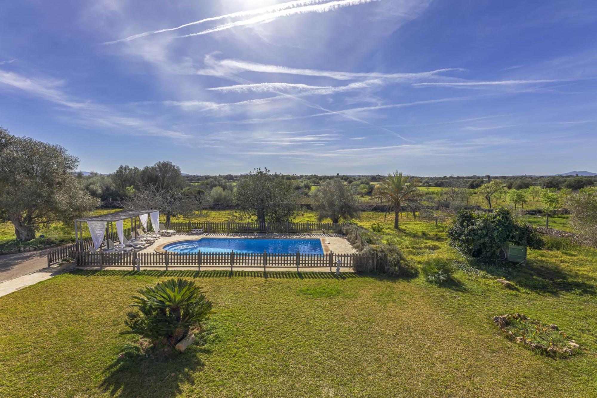 Finca Sa Torreta Santa Margalida Dış mekan fotoğraf