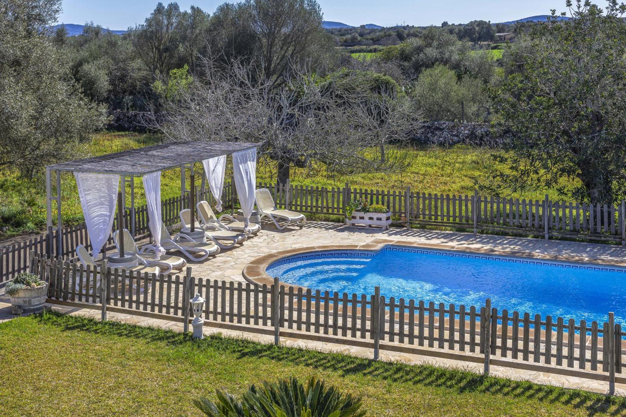 Finca Sa Torreta Santa Margalida Dış mekan fotoğraf